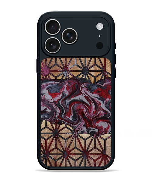 iPhone 17 Pro Max Wood Phone Case - Reanna (Pattern, 792869)