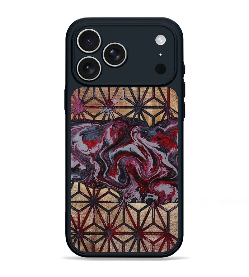 iPhone 17 Pro Max Wood Phone Case - Reanna (Pattern, 792869)