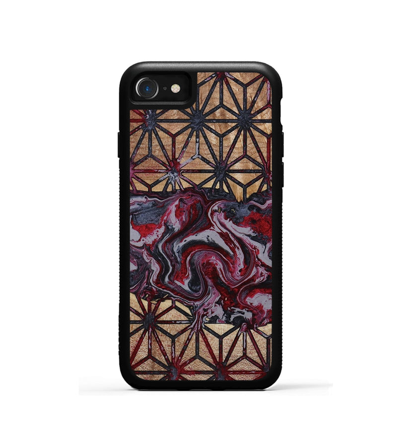iPhone SE Wood Phone Case - Reanna (Pattern, 792869)