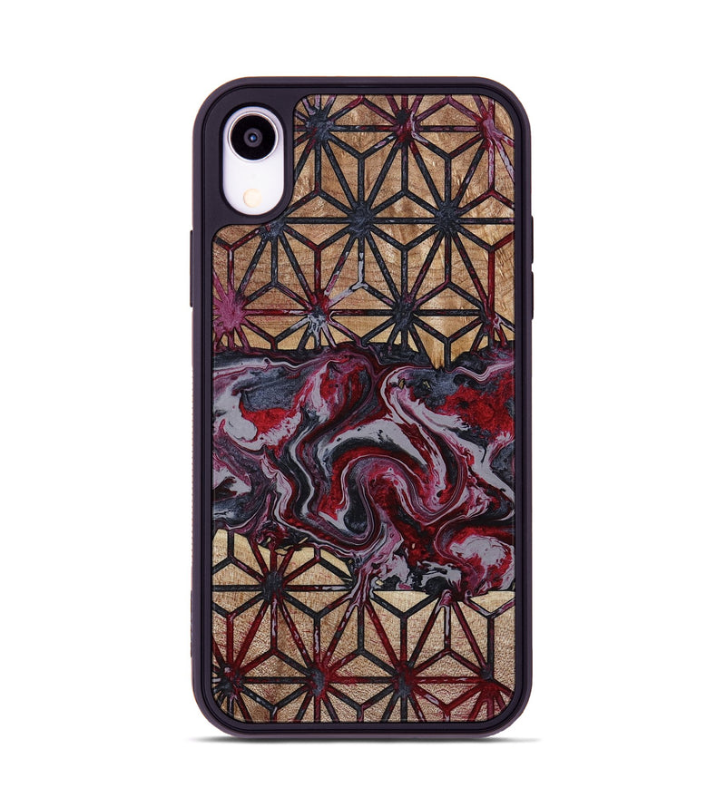 iPhone Xr Wood Phone Case - Reanna (Pattern, 792869)