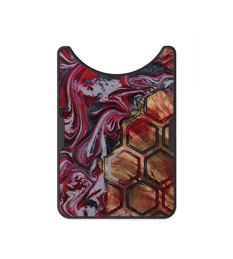 Alloy Wood Wallet - Estell (Pattern, 792873)