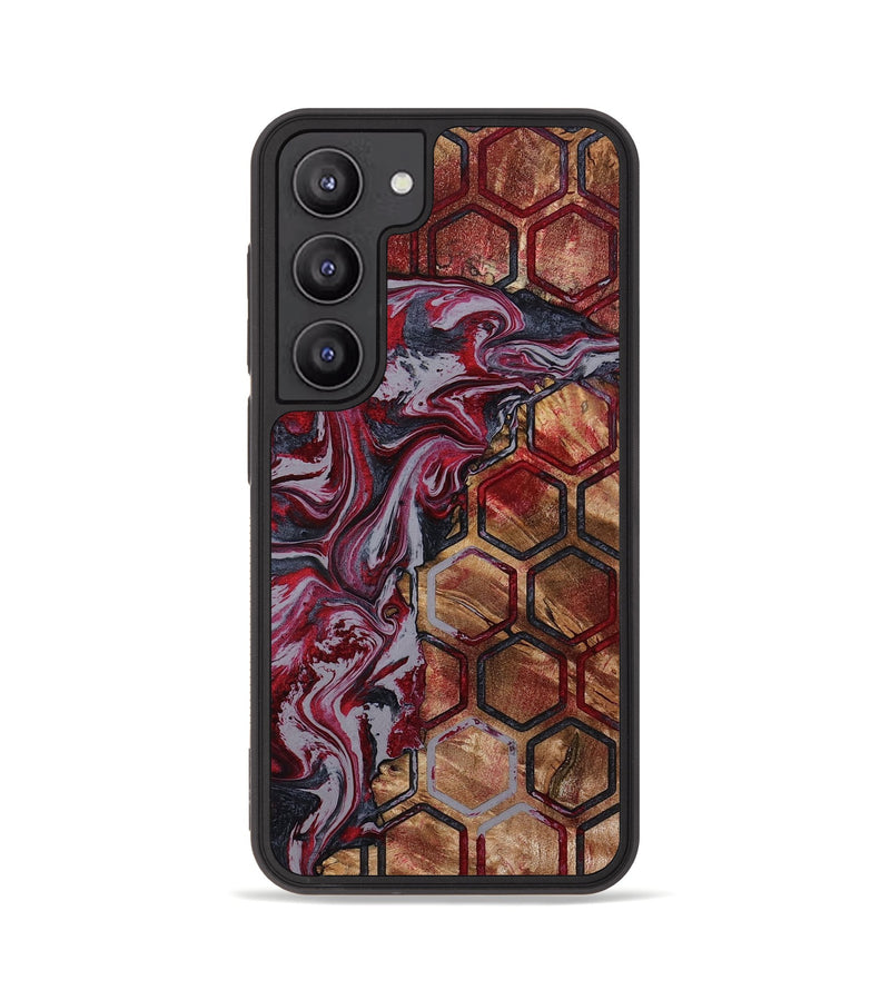 Galaxy S23 Wood Phone Case - Estell (Pattern, 792873)