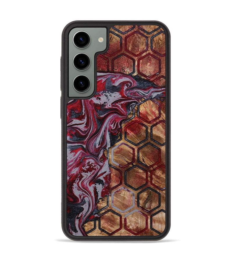 Galaxy S23 Plus Wood Phone Case - Estell (Pattern, 792873)