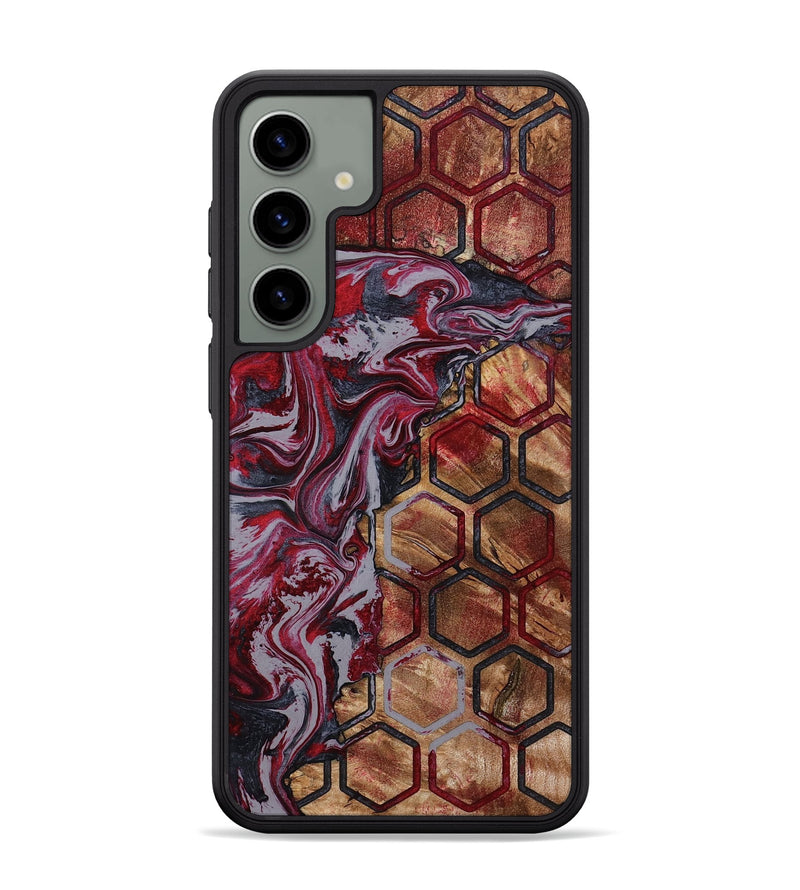 Galaxy S24 Plus Wood Phone Case - Estell (Pattern, 792873)
