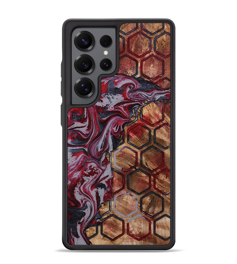 Galaxy S25 Ultra Wood Phone Case - Estell (Pattern, 792873)