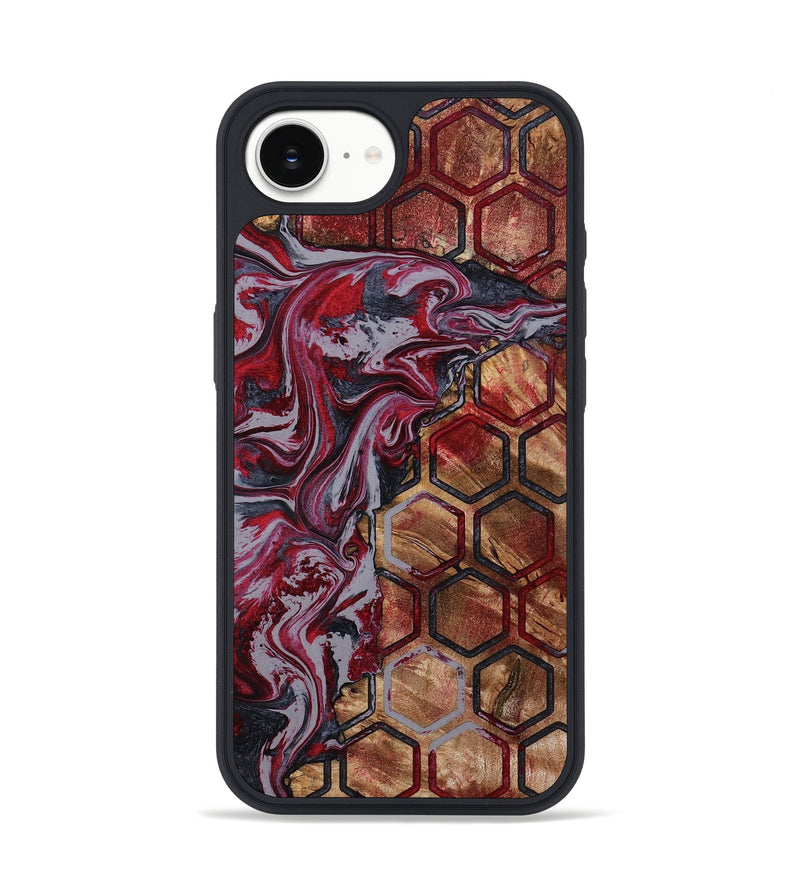 iPhone 16e Wood Phone Case - Estell (Pattern, 792873)