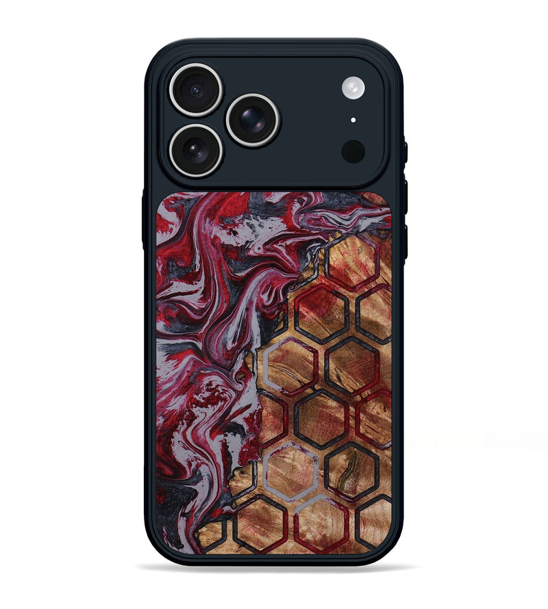iPhone 17 Pro Max Wood Phone Case - Estell (Pattern, 792873)