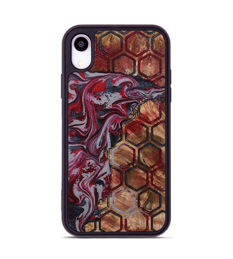 iPhone Xr Wood Phone Case - Estell (Pattern, 792873)