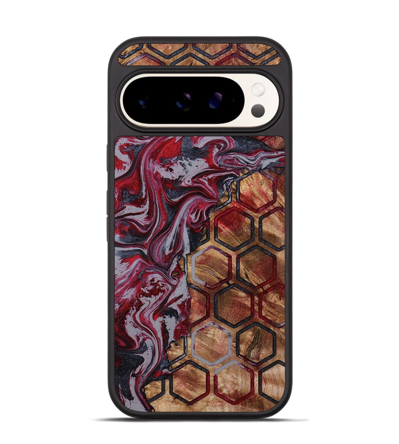 Pixel 9 Pro Wood Phone Case - Estell (Pattern, 792873)