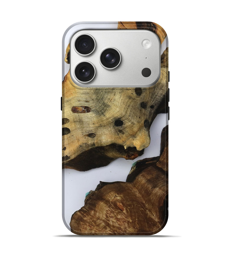iPhone 17 Pro Wood Live Edge Phone Case - Zariyah (Clear, 792893)