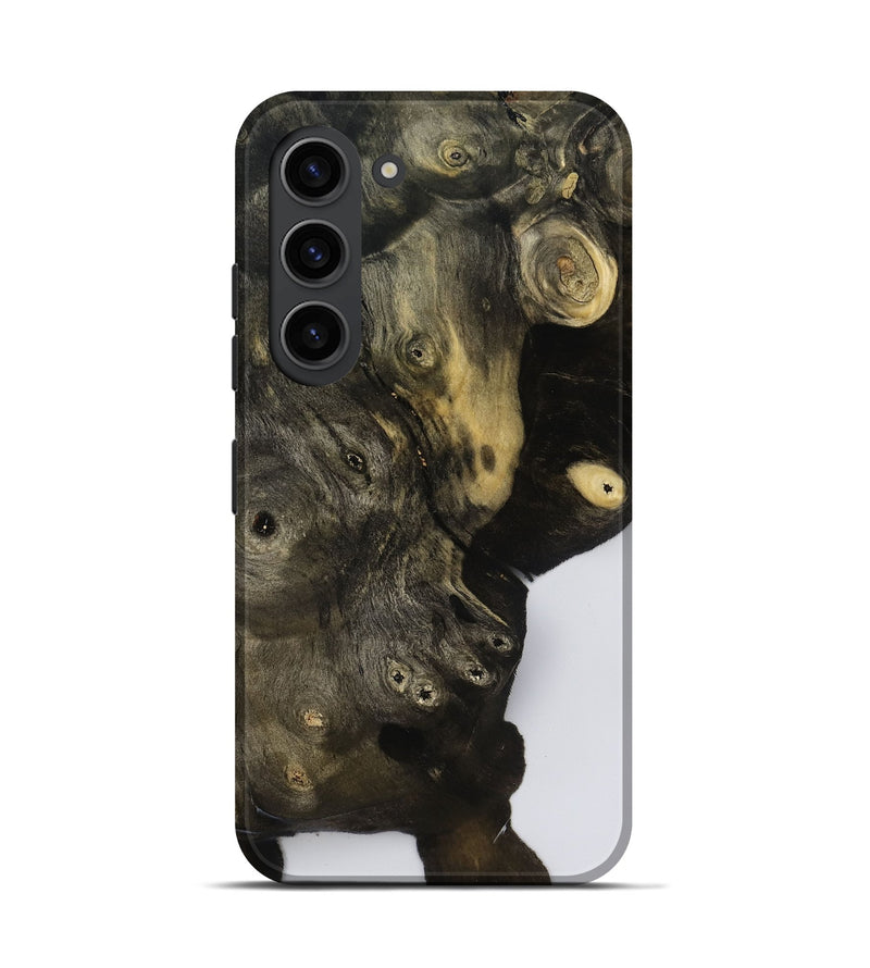 Galaxy S23 Wood Live Edge Phone Case - Dorthy (Clear, 792926)