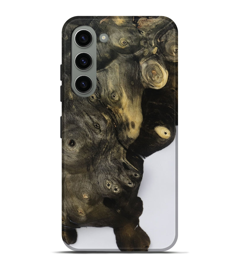 Galaxy S23 Plus Wood Live Edge Phone Case - Dorthy (Clear, 792926)