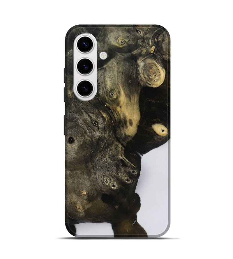 Galaxy S25 Wood Live Edge Phone Case - Dorthy (Clear, 792926)