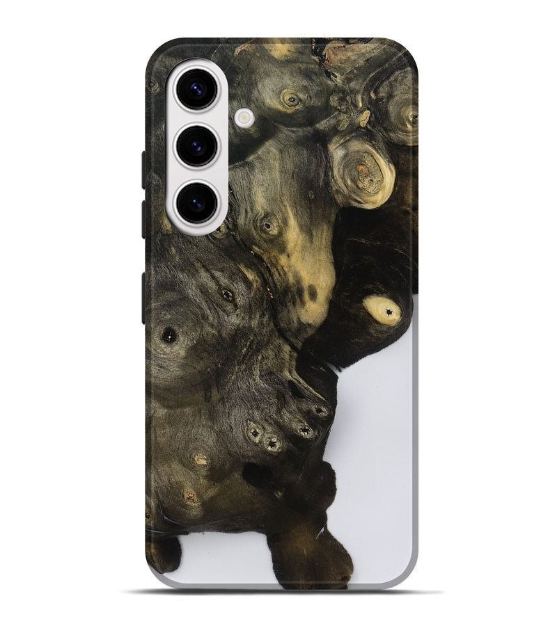 Galaxy S25 Plus Wood Live Edge Phone Case - Dorthy (Clear, 792926)