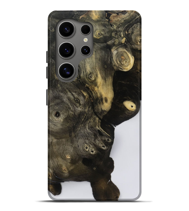 Galaxy S25 Ultra Wood Live Edge Phone Case - Dorthy (Clear, 792926)