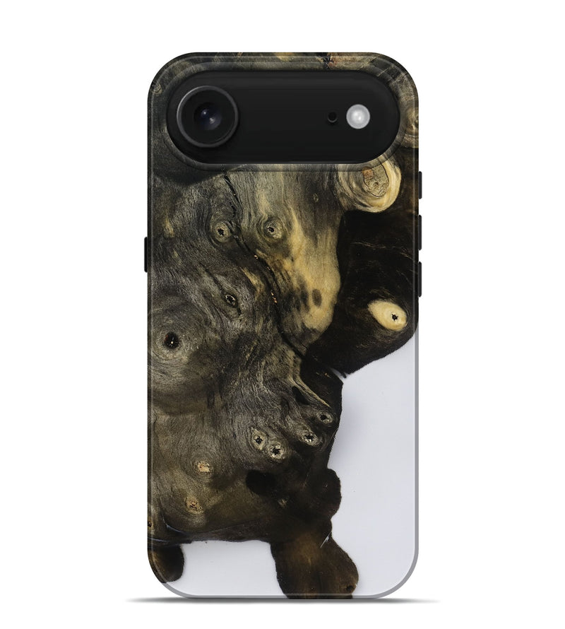 iPhone 17 Air Wood Live Edge Phone Case - Dorthy (Clear, 792926)