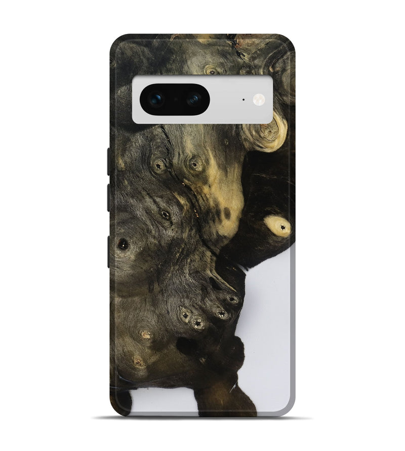 Pixel 7 Wood Live Edge Phone Case - Dorthy (Clear, 792926)