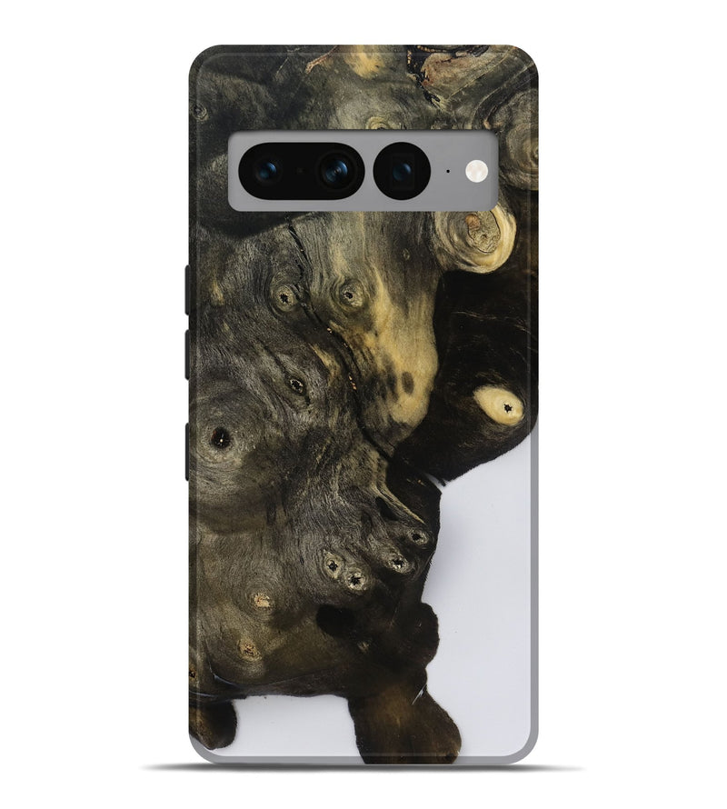 Pixel 7 Pro Wood Live Edge Phone Case - Dorthy (Clear, 792926)