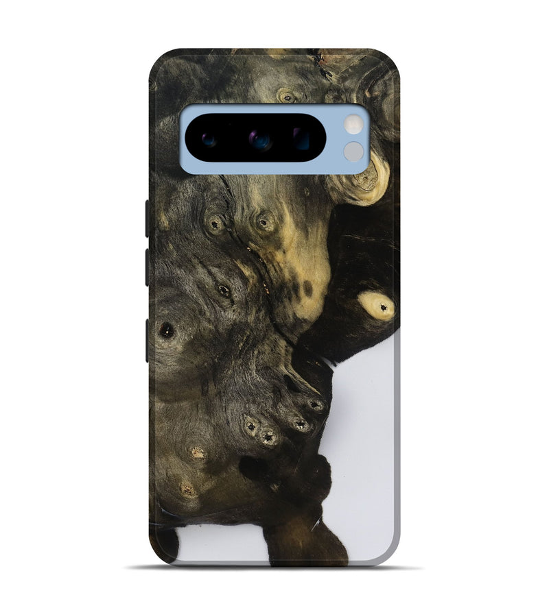 Pixel 8 Pro Wood Live Edge Phone Case - Dorthy (Clear, 792926)