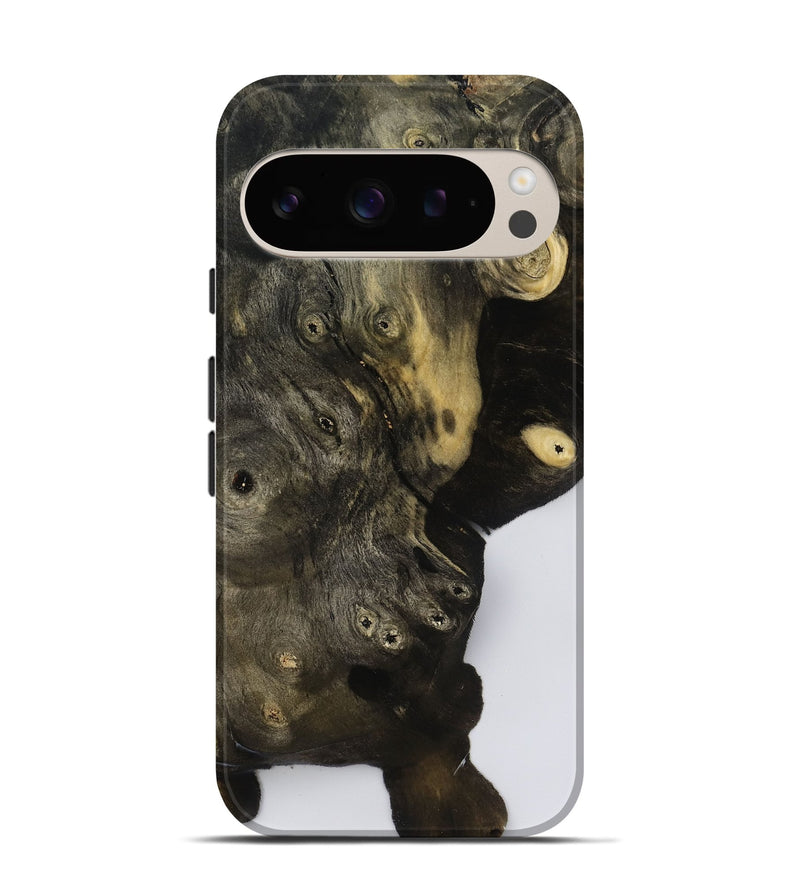 Pixel 9 Wood Live Edge Phone Case - Dorthy (Clear, 792926)