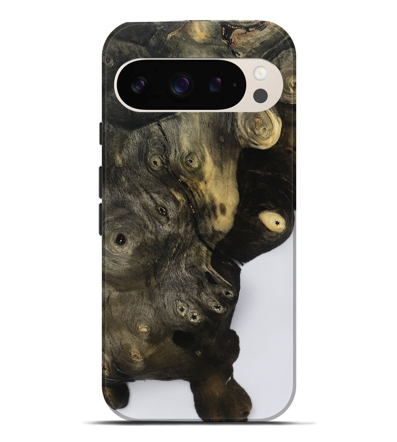 Pixel 9 Pro XL Wood Live Edge Phone Case - Dorthy (Clear, 792926)