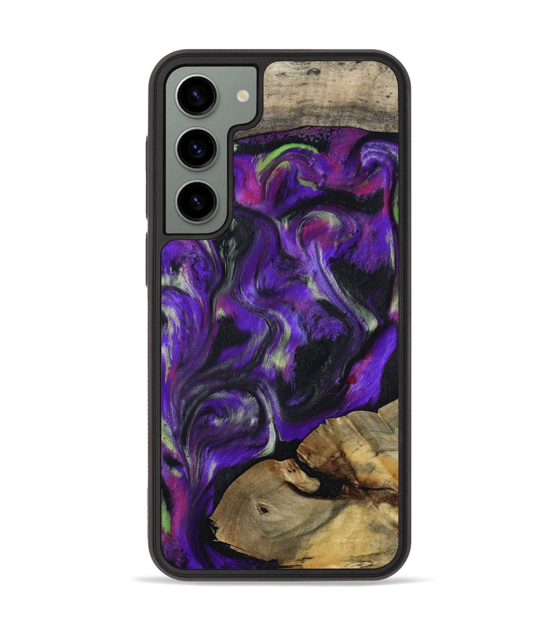 Galaxy S23 Plus Wood Phone Case - Gustav (Purple, 792953)