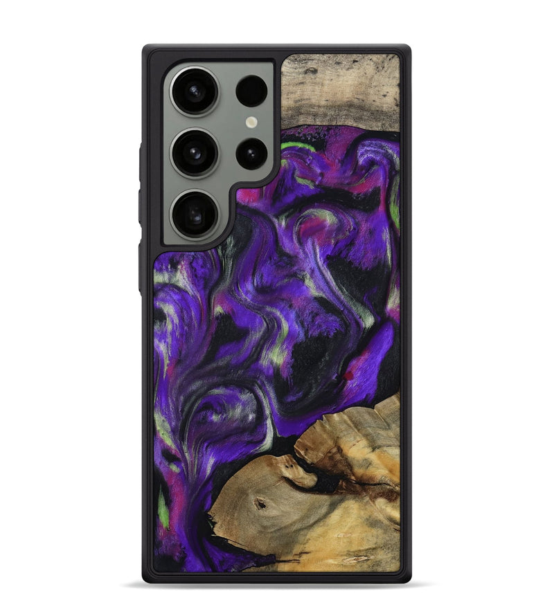 Galaxy S24 Ultra Wood Phone Case - Gustav (Purple, 792953)