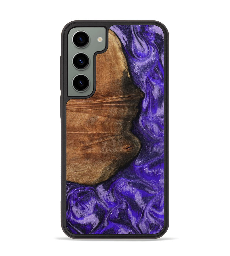 Galaxy S23 Plus Wood Phone Case - Jeannie (Purple, 792956)