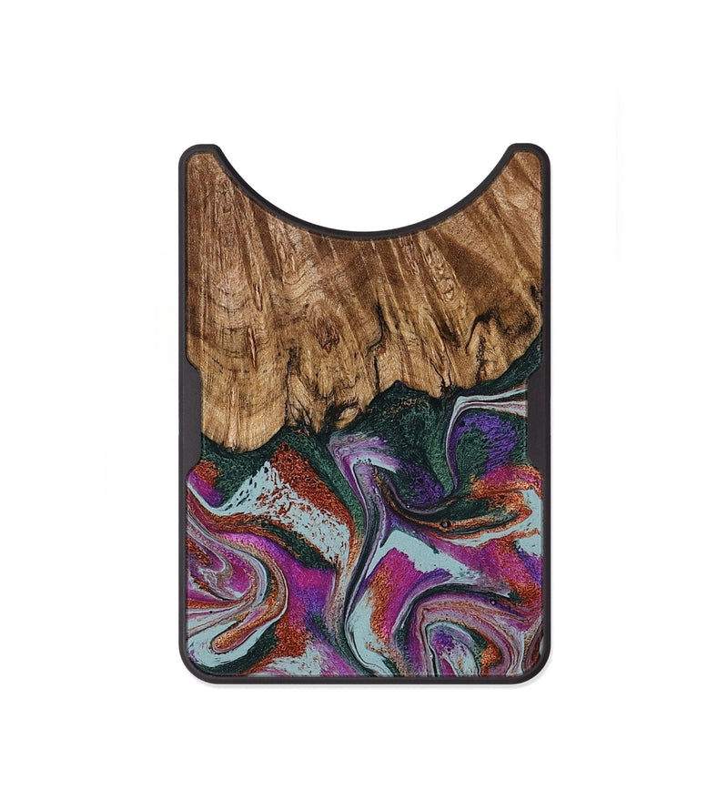 Alloy Wood Wallet - Bentley (Green, 792966)