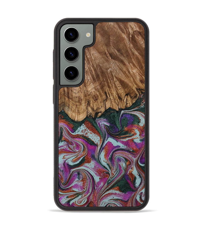 Galaxy S23 Plus Wood Phone Case - Bentley (Green, 792966)
