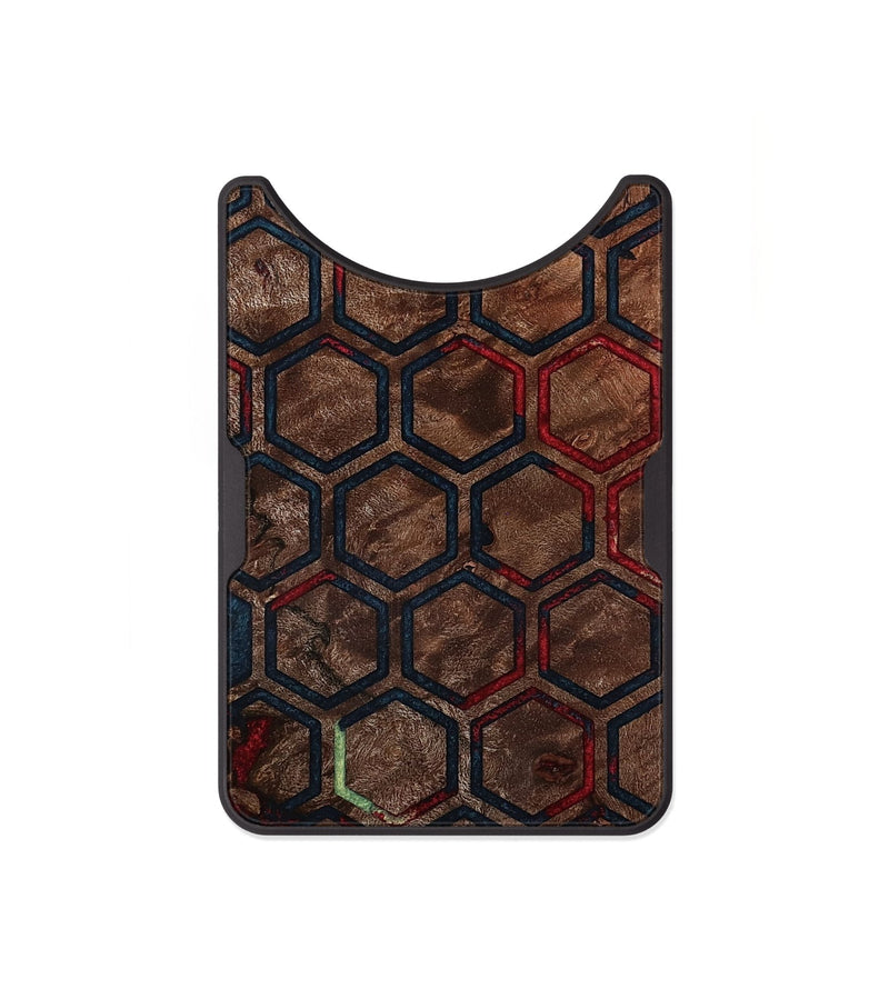 Alloy Wood Wallet - Evans (Pattern, 792977)