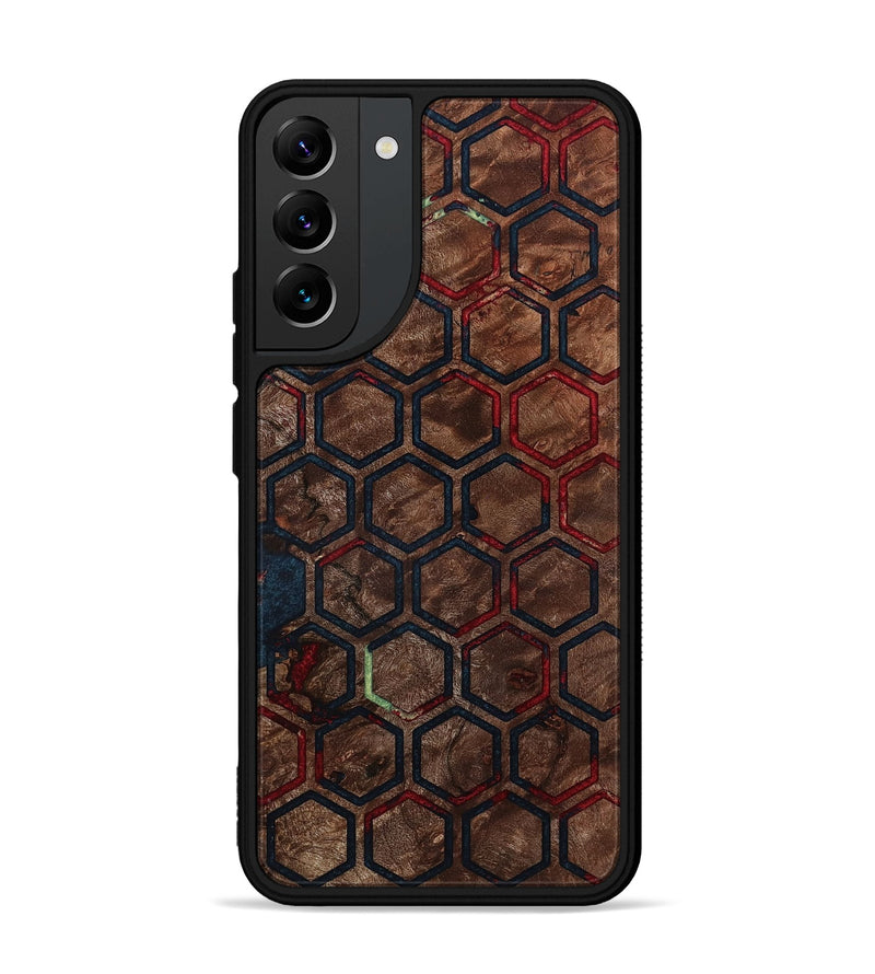 Galaxy S22 Plus Wood Phone Case - Evans (Pattern, 792977)