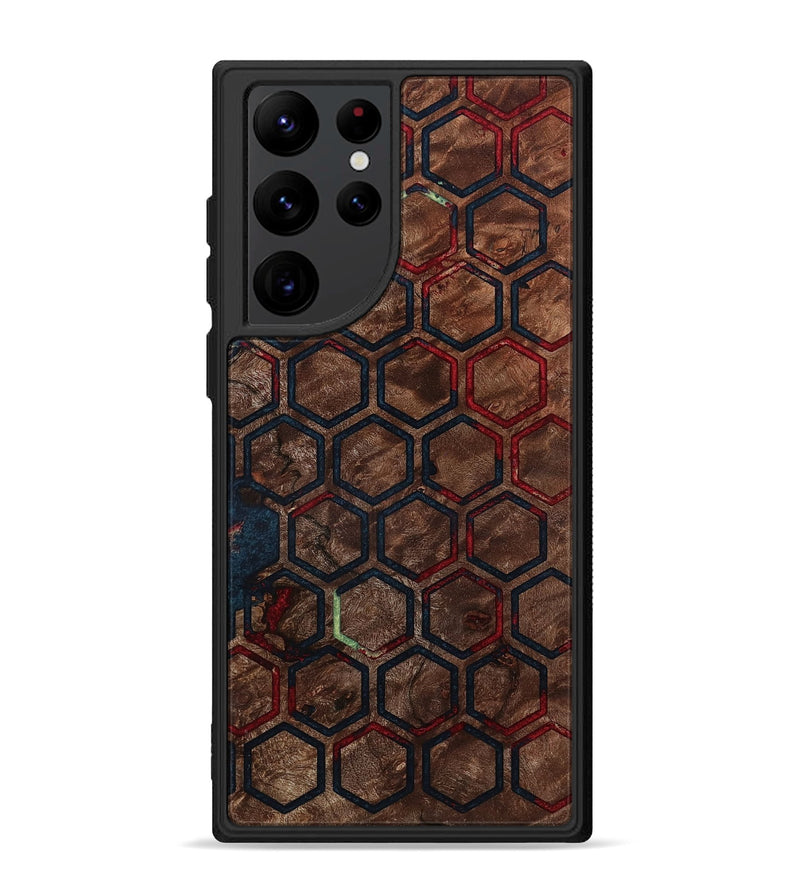 Galaxy S22 Ultra Wood Phone Case - Evans (Pattern, 792977)