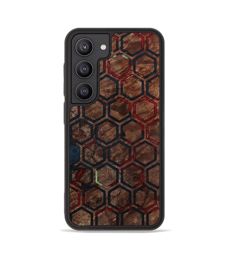 Galaxy S23 Wood Phone Case - Evans (Pattern, 792977)