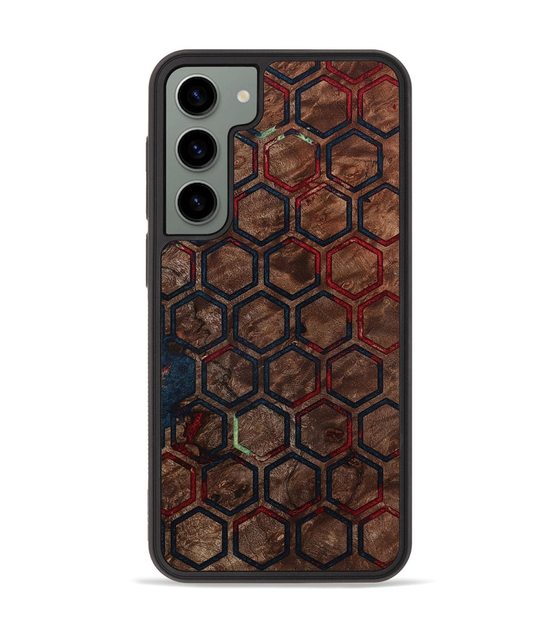 Galaxy S23 Plus Wood Phone Case - Evans (Pattern, 792977)