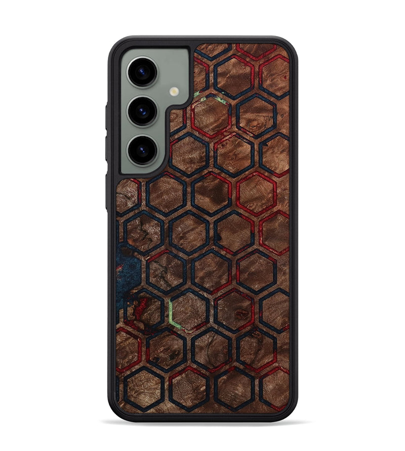 Galaxy S24 Plus Wood Phone Case - Evans (Pattern, 792977)
