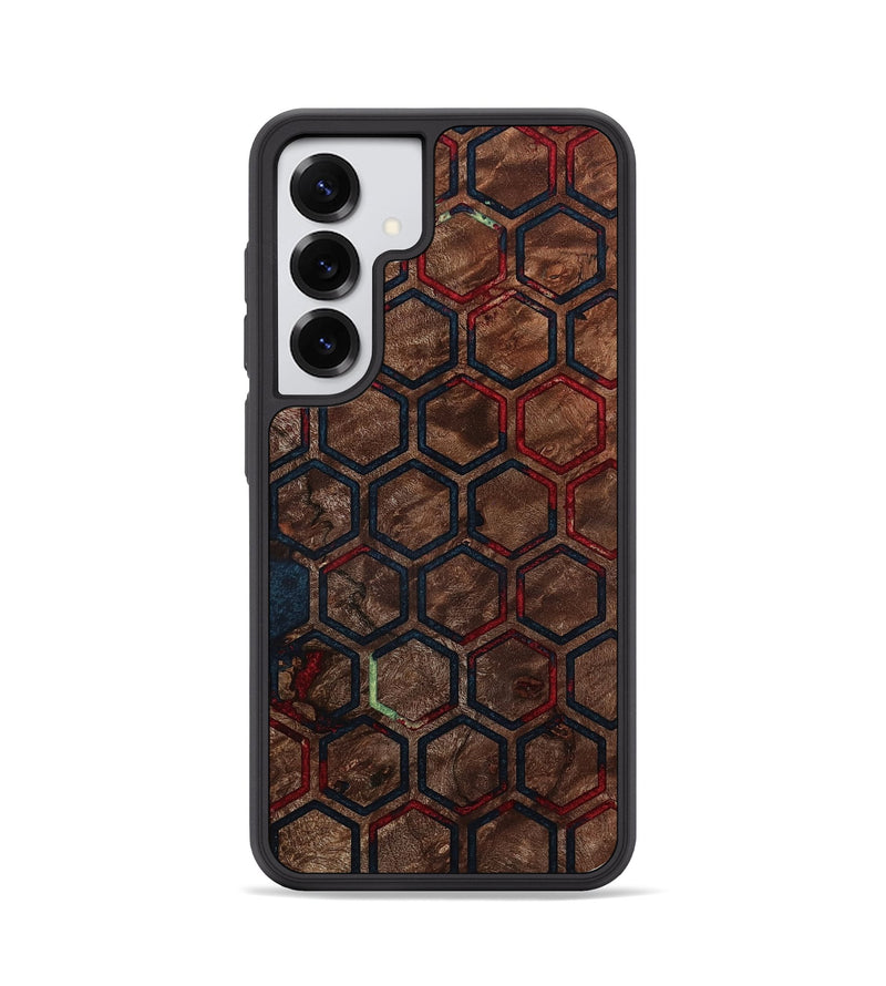 Galaxy S25 Wood Phone Case - Evans (Pattern, 792977)