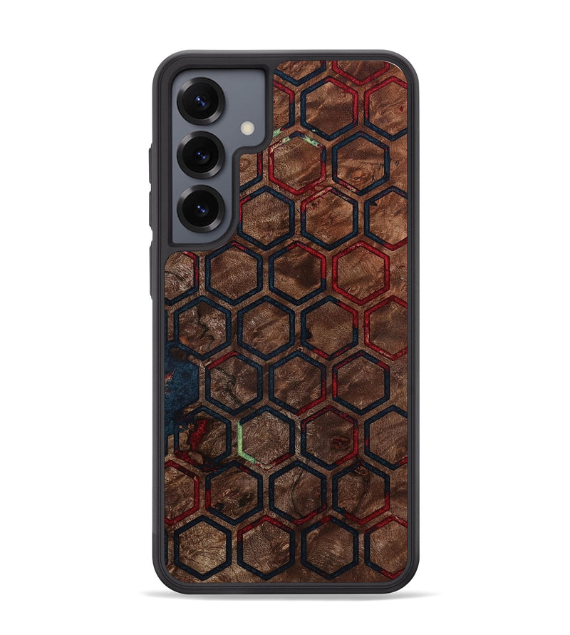 Galaxy S25 Plus Wood Phone Case - Evans (Pattern, 792977)
