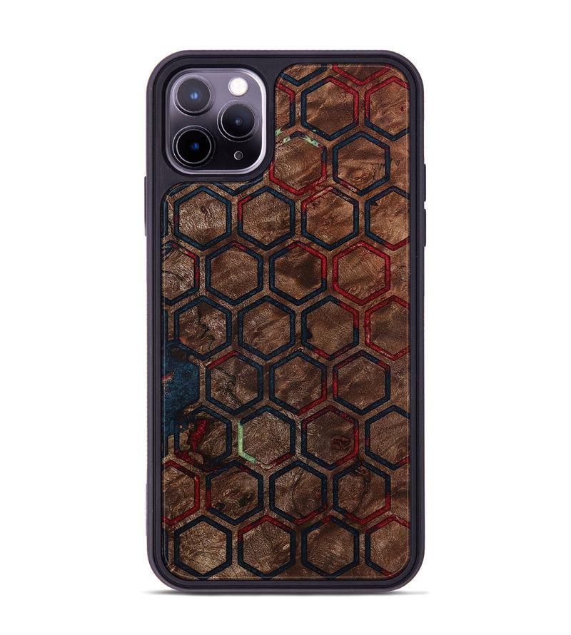 iPhone 11 Pro Max Wood Phone Case - Evans (Pattern, 792977)