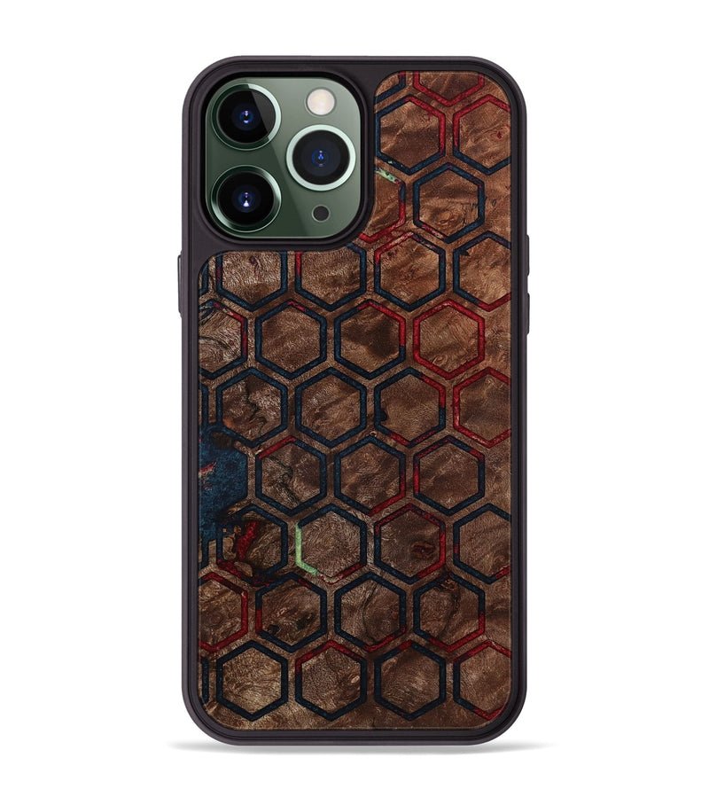 iPhone 13 Pro Max Wood Phone Case - Evans (Pattern, 792977)