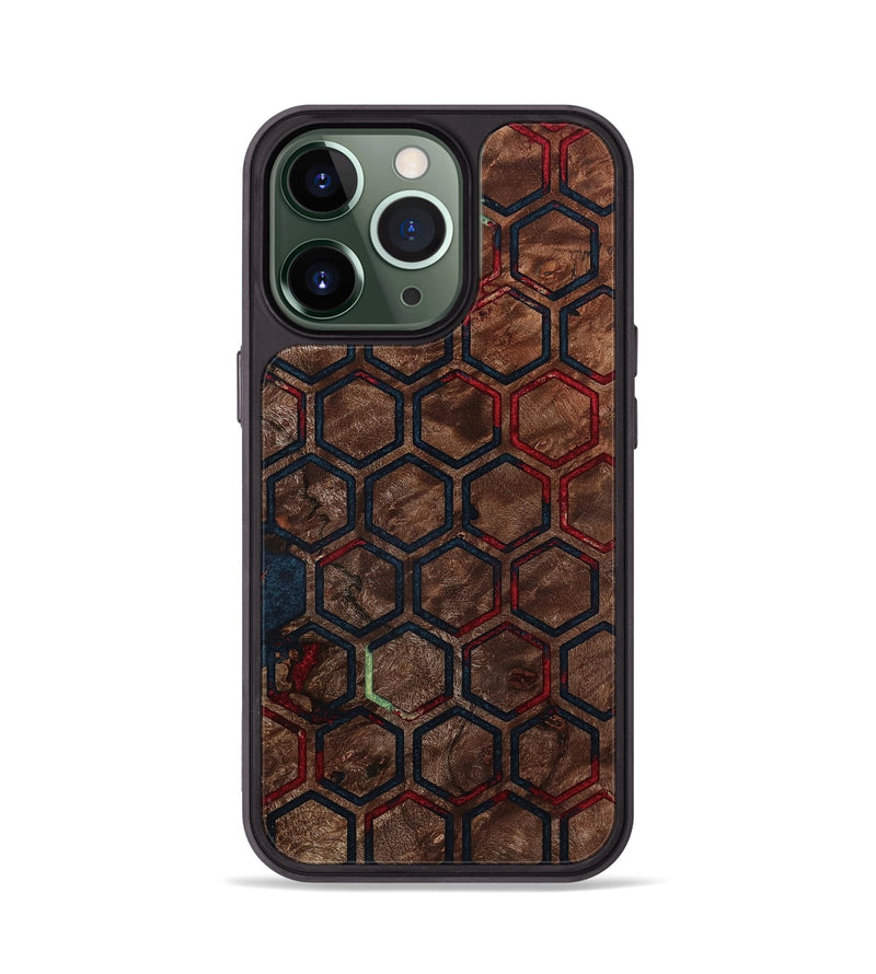 iPhone 13 Pro Wood Phone Case - Evans (Pattern, 792977)