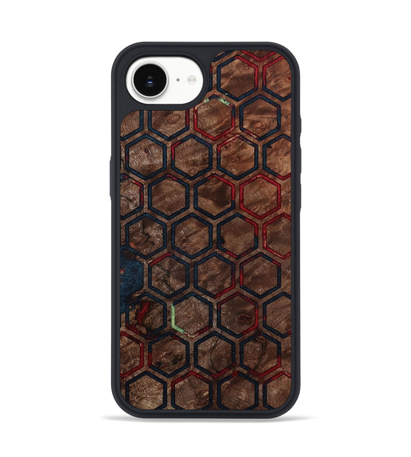 iPhone 16e Wood Phone Case - Evans (Pattern, 792977)