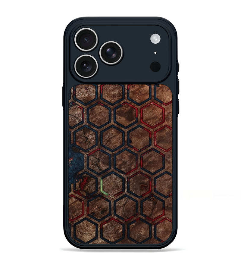 iPhone 17 Pro Max Wood Phone Case - Evans (Pattern, 792977)