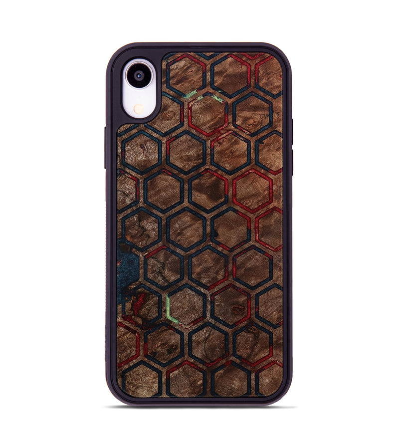 iPhone Xr Wood Phone Case - Evans (Pattern, 792977)