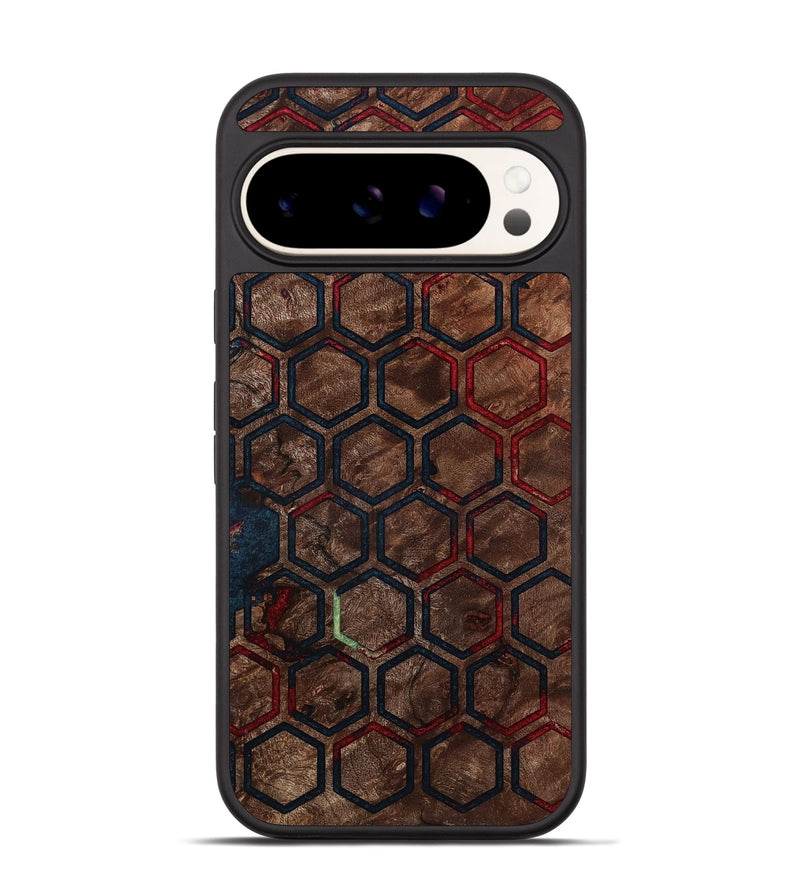 Pixel 9 Wood Phone Case - Evans (Pattern, 792977)