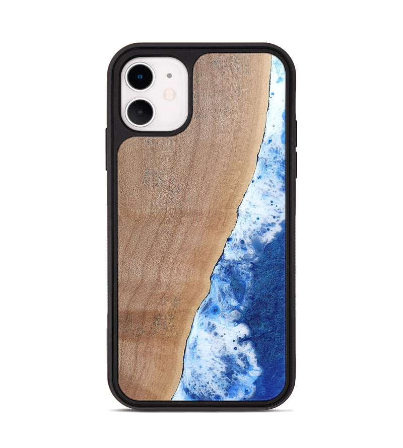 iPhone 11 Wood Phone Case - Cameron (Coastal, 792987)