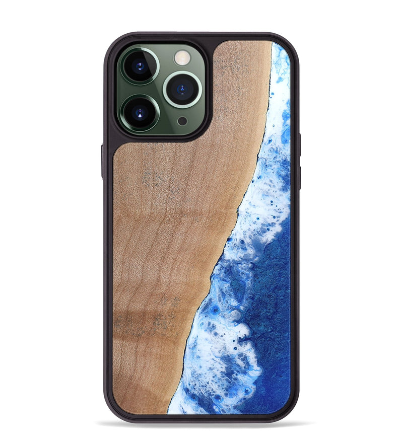 iPhone 13 Pro Max Wood Phone Case - Cameron (Coastal, 792987)