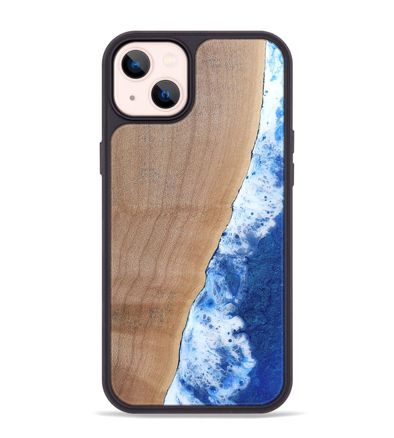 iPhone 14 Plus Wood Phone Case - Cameron (Coastal, 792987)