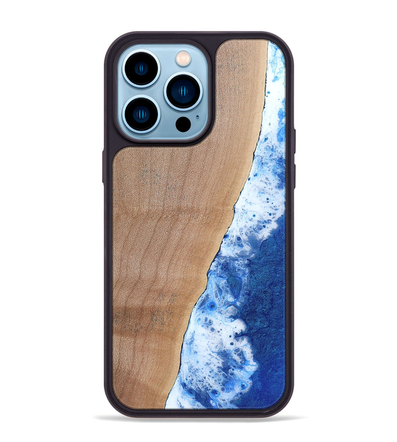 iPhone 14 Pro Max Wood Phone Case - Cameron (Coastal, 792987)