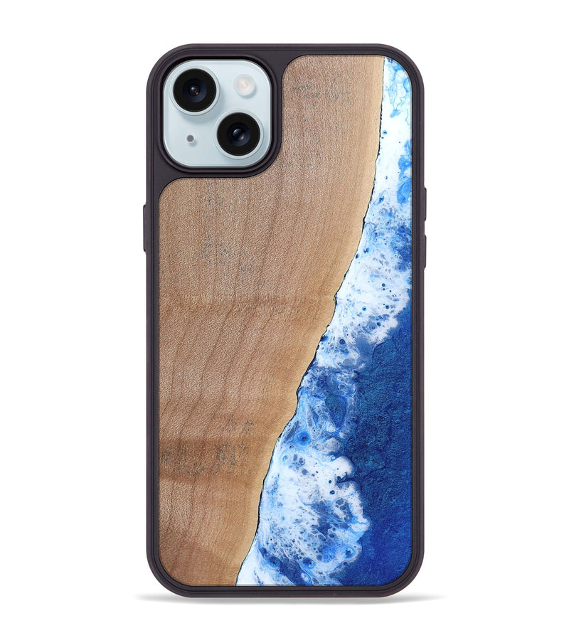 iPhone 15 Plus Wood Phone Case - Cameron (Coastal, 792987)